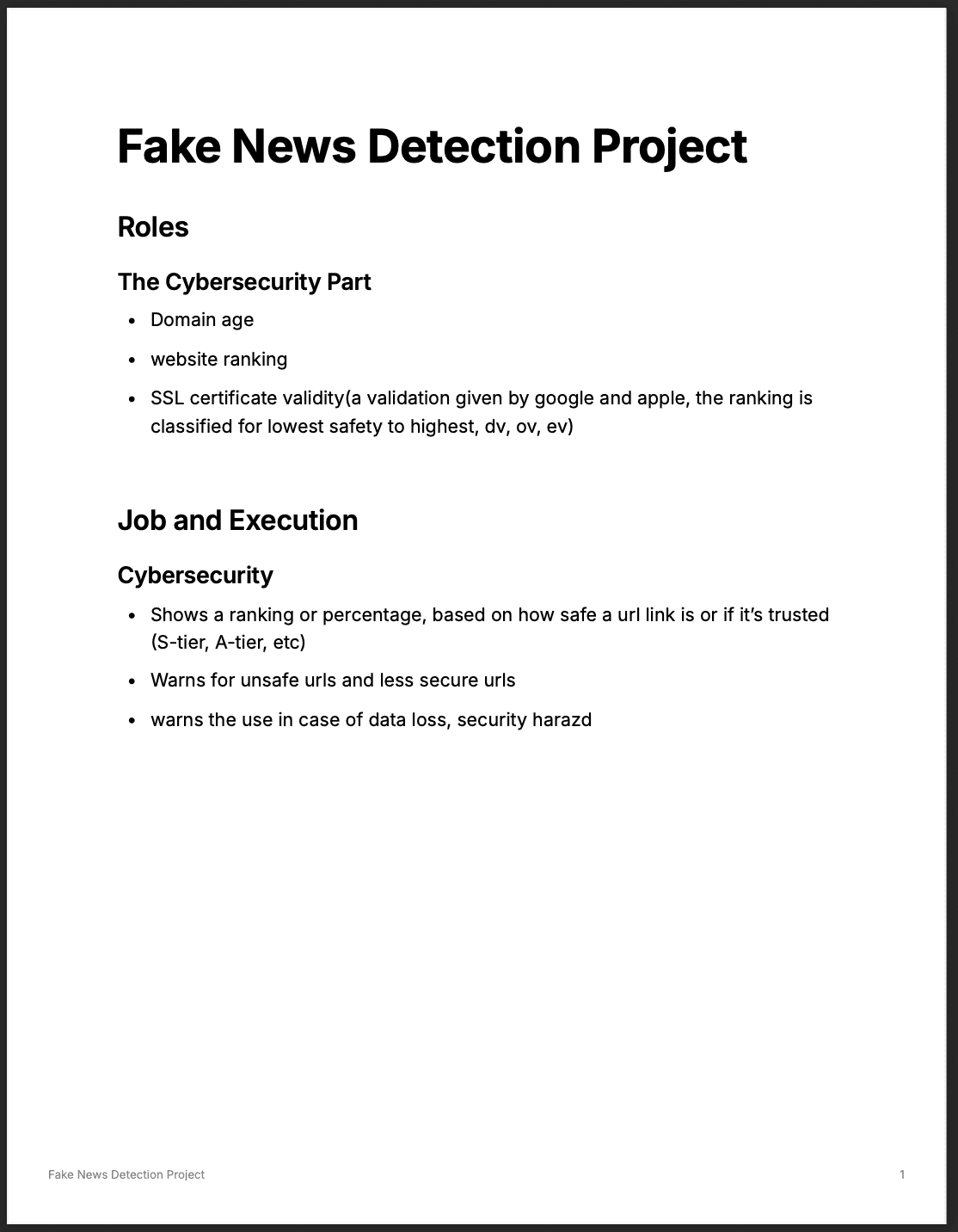 A screenshot of the project invitation sent to Mallikarjuna.